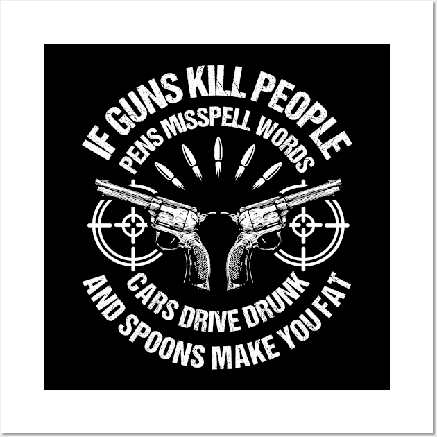 Shooting Sports Sports Shooter Guns Rifles Wall Art by Krautshirts